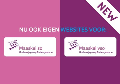 Afbeelding Aparte websites voor Maaskei so en Maaskei vso
